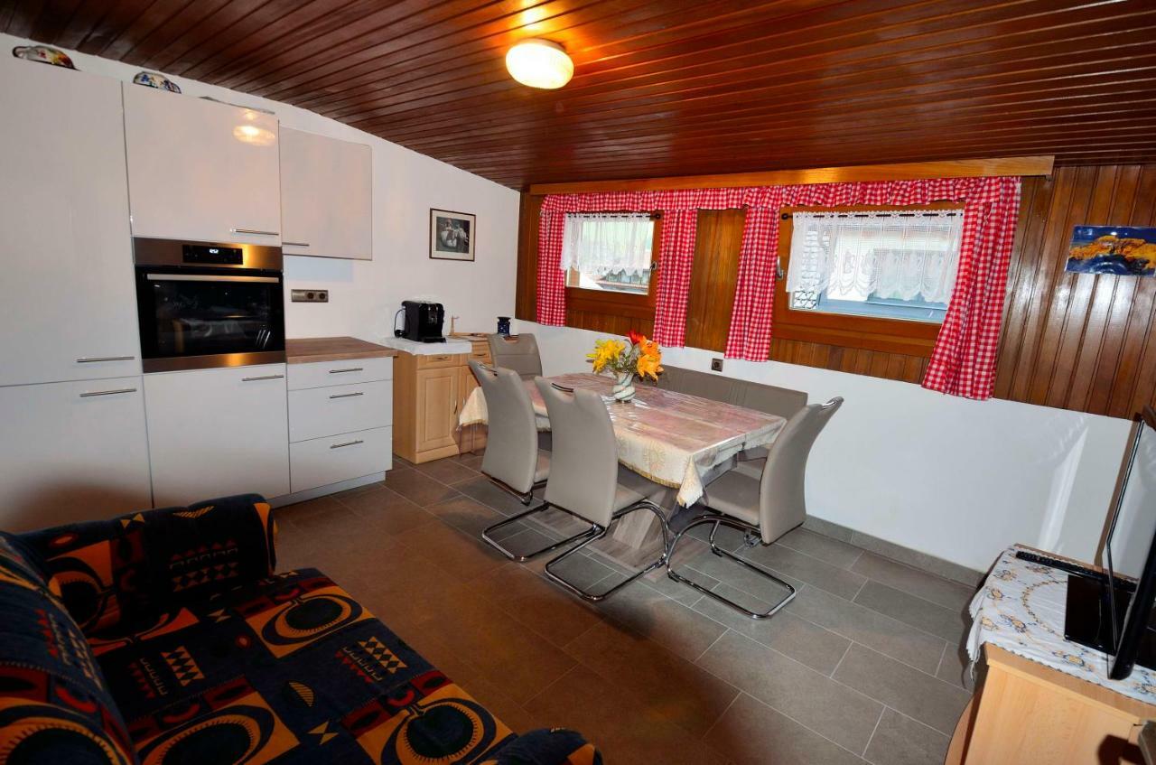 Haus Cosso Apartment วิลลาบาสซา ภายนอก รูปภาพ